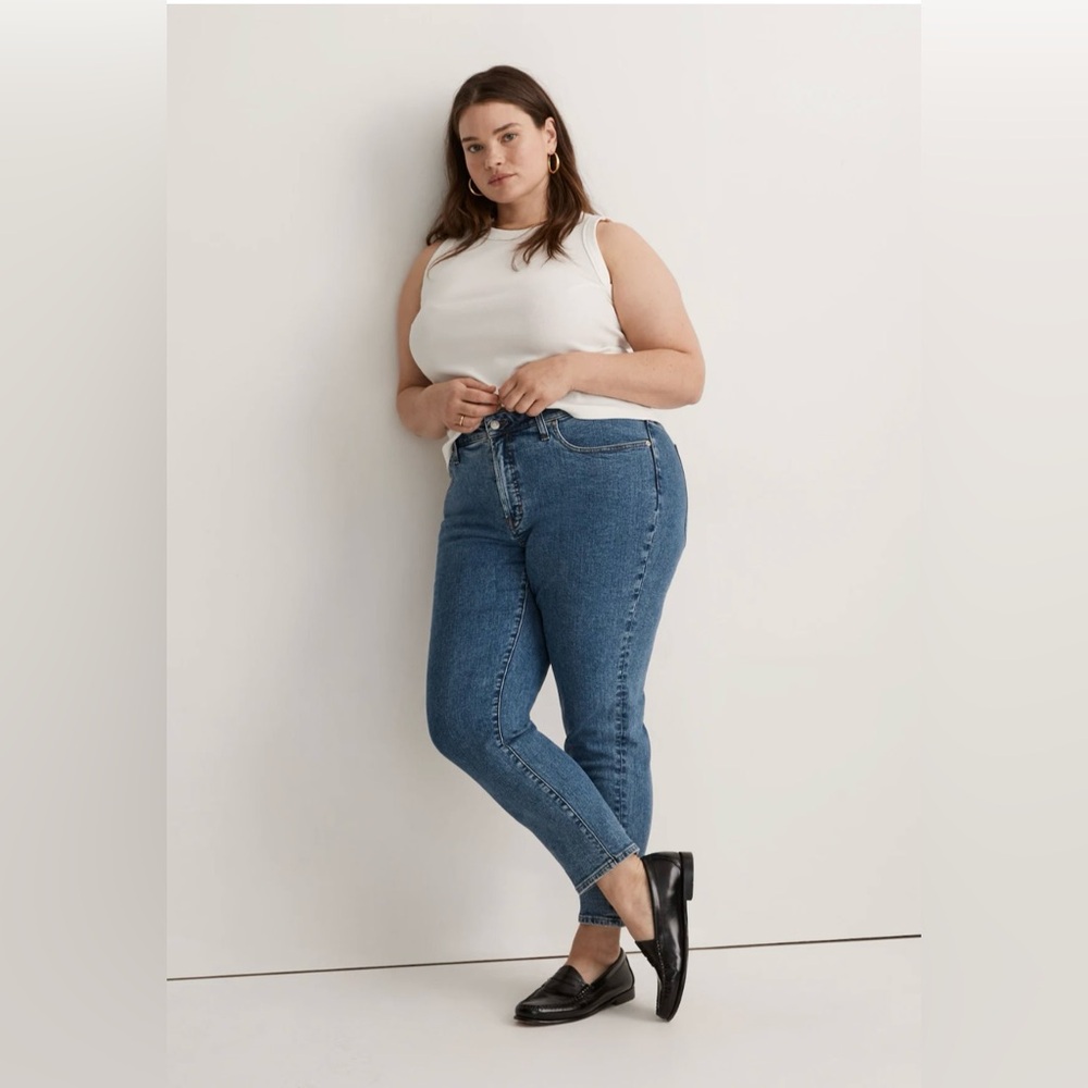 Madewell Women's The Mid-Rise Perfect Vintage Jean, Size 14w